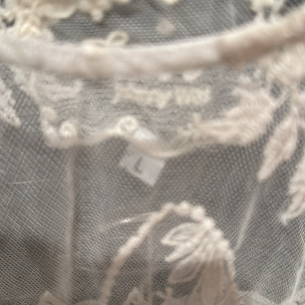 Johnny Was camisole type dress with side slits - Picture 5 of 5